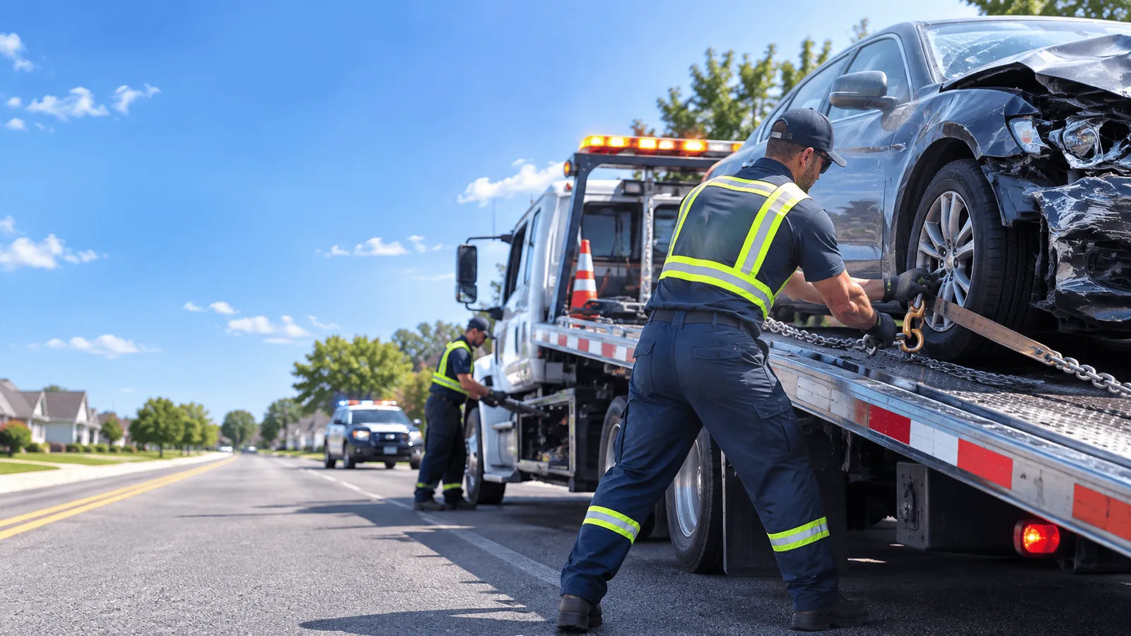 Accident Towing Service in Covelo, CA near me
